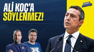 JORGE JESUS GELİYOR MU? Federasyon Seçimi, Ali Koç, Jan Vesely, Fenerbahçe Safiport Şampiyon