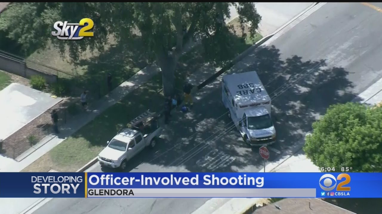 Armed Robbery Suspect Dies In OfficerInvolved Shooting In Glendora