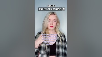 PART2 #pov For population control when you do something wrong you..