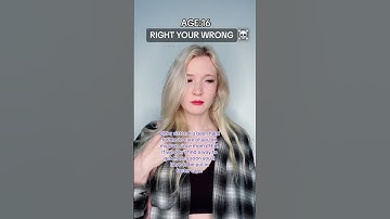 PART2 #pov For population control when you do something wrong you..