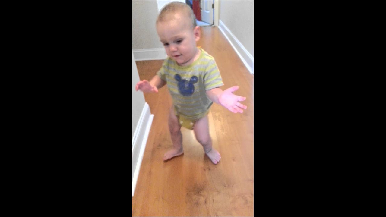 11 month old walking