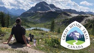 Hiking The Great Divide Trail Solo from Sunshine Village(Banff) to Saskatchewan River Crossing hy93