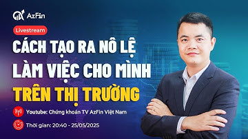 CÁCH TẠO RA NHỮNG NÔ LỆ LÀM VIỆC CHO MÌNH TRÊN TTCK | LĂNG KÍNH ĐẦU TƯ GIÁ TRỊ