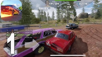 Derby Madness - Gameplay Walkthrough part 1(iOS,Android)