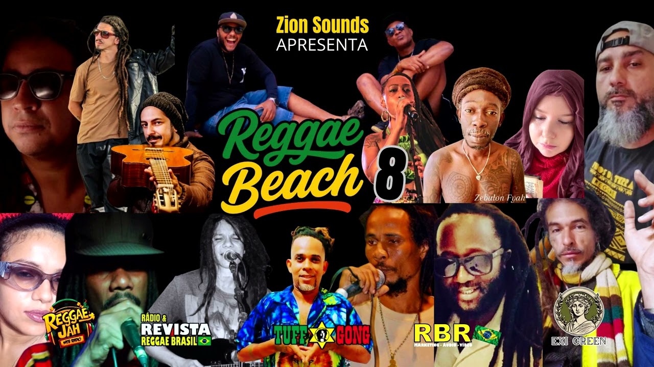 Reggae Beach Volume 8 - 2025
