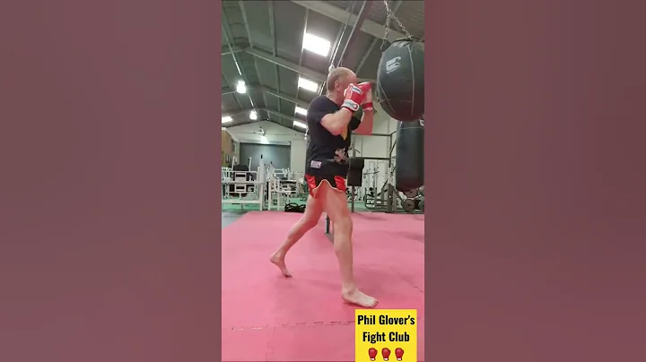 Muay Thai Switch/Hit KO Combo! 🥊🥊🥊#shorts #muaythai #kickboxing #mma