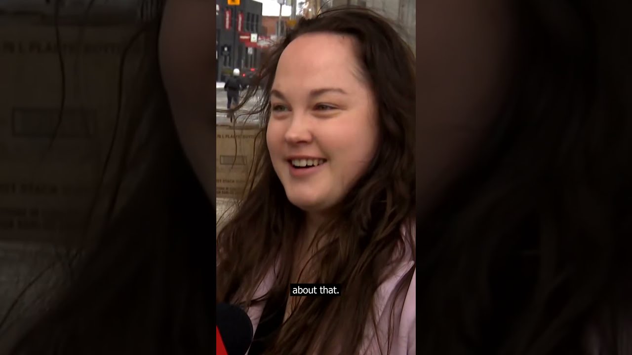 Toronto Residents React After Blast Of Winter Weather