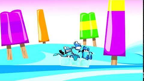 Calling All Mixels - Meet the Frosticons