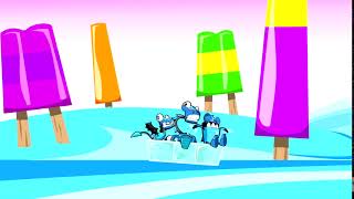 Calling All Mixels - Meet the Frosticons