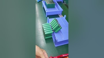 lithium ion battery pack assembly production process