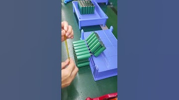 lithium ion battery pack assembly production process