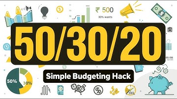 The 50/30/20 Rule Explained | Simple Budgeting Hack to Save More Money