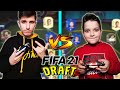 FUT DRAFT BATTLE CHALLENGE CONTRO MIO FRATELLO! - Fifa 21