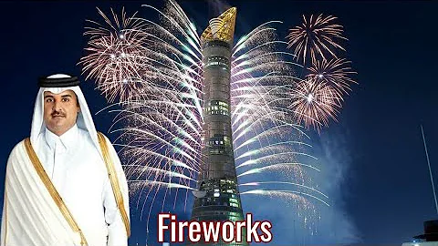 Amazing Qatar National Day Fire Works 2022 | Qatar...