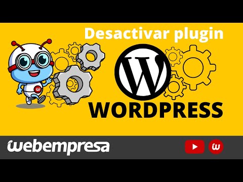 Vídeo: Com Desactivar El Paquet Base