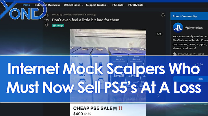 Internet Mock Desperate Scalpers Who Must Now Sell PS5 Consoles At A Loss