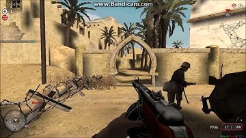 Call of Duty 2 Multiplayer (PC) | CoD2 AX | El Alamein, Currahee! Rouen, Borisovka, Al Burjundi Maps