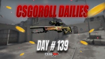 WHY BAIT ME LIKE THIS?! Level 80 Daily Cases on CSGORoll (Dailies Until Top Item Day 139)