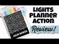 LIGHTS PLANNER ACTION - The KAD Review!