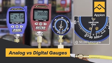 Analog vs Digital Gauges