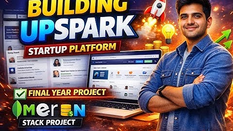 Full Stack MERN Project for Final Year | Startup Collaboration Platform