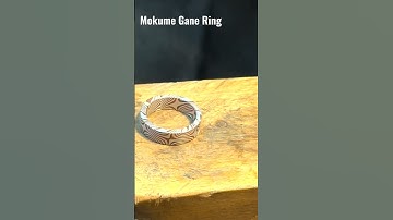 Making of a Mokume Gane ring