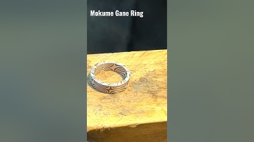 Making of a Mokume Gane ring