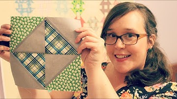 TUTORIAL: Broken Dishes Block | 3and3quarters