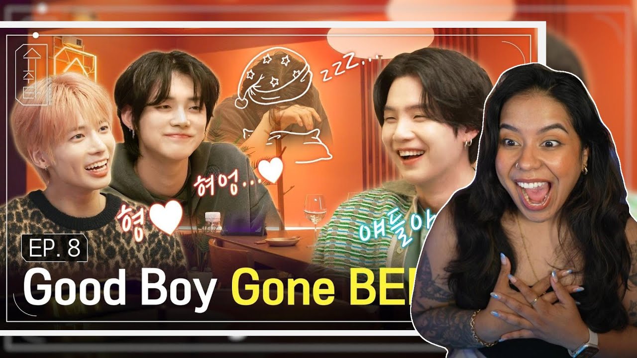 SUCHWITA ep.8 Suga with Yeonjun & Taehyun of TxT | Yoongi being the best hyung 💜