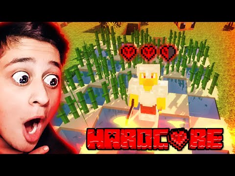 ფურცლის ფერმა Minecraft Hardcore #4