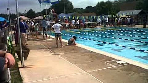 colleen hoffman swimming