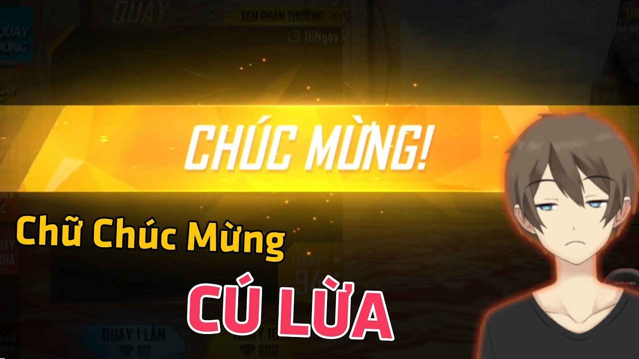 [Free Fire] Giận Lắm Luôn Với Cú Lừa Mới Của Anh Garena Với Vòng Quay Mãnh Sư.