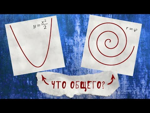 Видео: Длина параболы и спирали Архимеда: что у них общего?