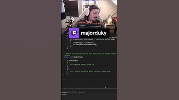 TO DO | majorduky sur #Twitch