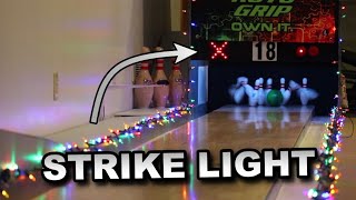 Strike Light For Mini Bowling Lane! screenshot 2