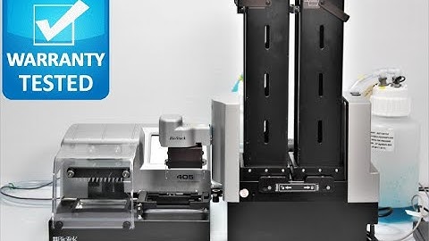 BioTek 405 TS Microplate Washer 405TSRS [BOSTONIND] - 48474