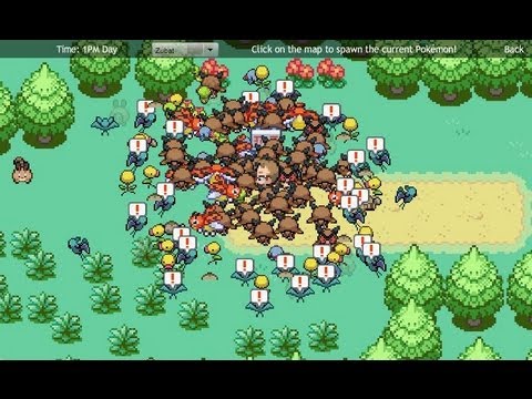 Pokemon Tower Defense 2: Legendary Pokemon (PTD 2) 