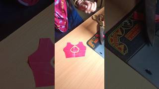 blouse back neck gale design cutting 🥰🥰 blouse design cutting #youtubeshorts #shortsfeed #shorts