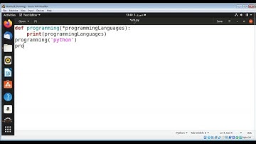 How to Pass an Arbitrary Number of Arguments in Python