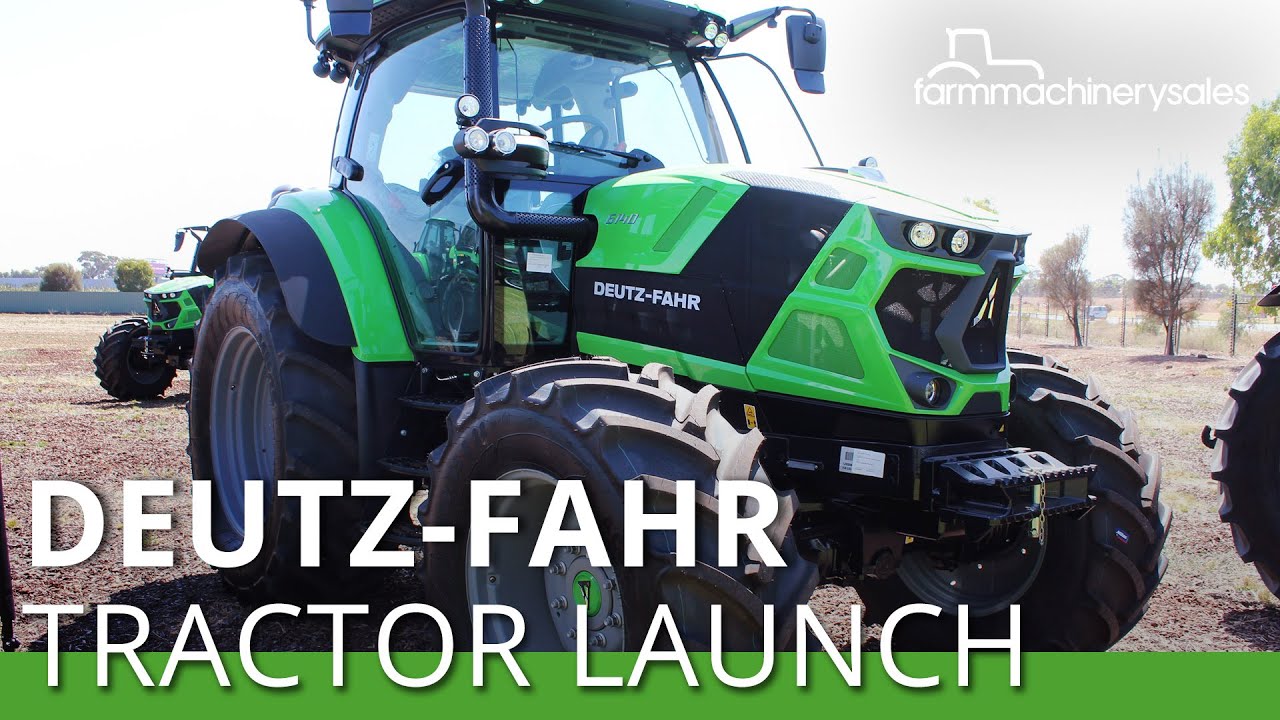 Deutz-Fahr präsentiert neue Traktoren - LAND & FORST 42-2021