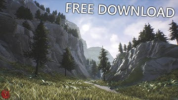 The Valley (Free Download / Speed Level Design / Unreal Engine 4)