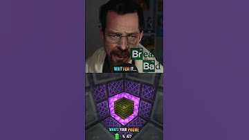 ASMR  Walter White Mouth Sounds Minecraft