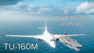 USS Enterprise(CVN-80) & Bomber TU-160M , BAE System Tempest | Modern Warships