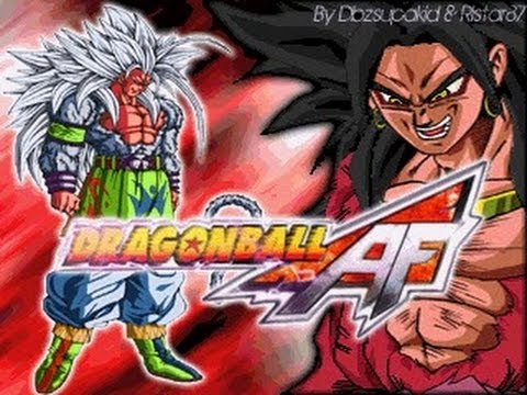 Dragon Ball AF M.U.G.E.N - PC Game by RistaR87 & Dbzsupakid (with Download)