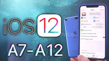iOS 12 - 12.1.2 Jailbreak for A12, A8 & A7 Updates (Unc0ver)