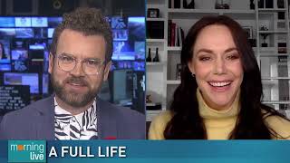 Tessa Virtue interview on Morning Live (November 2020)