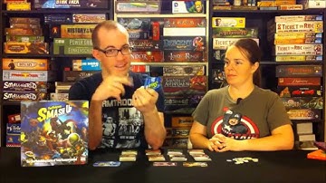 Smash Up - A Forensic Gameology Review