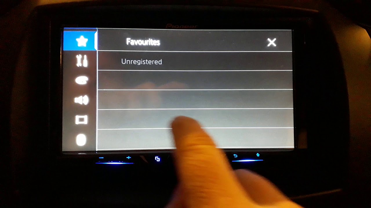 Problem with updating firmware on Pioneer SPH-DA230DAB - YouTube