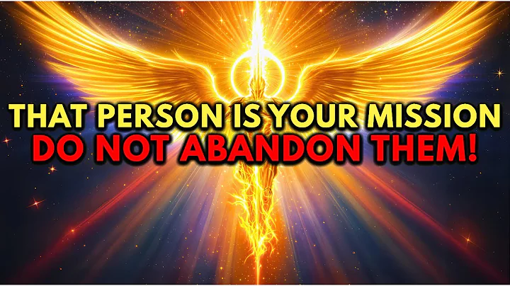 Chosen Ones, God Warns You — Do Not Dare To Give Up On That Person⚠️