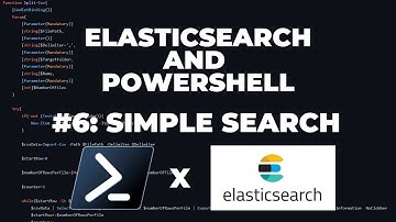 ElasticSearch with PowerShell : #6 Simple Search